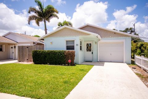 A home in Jupiter