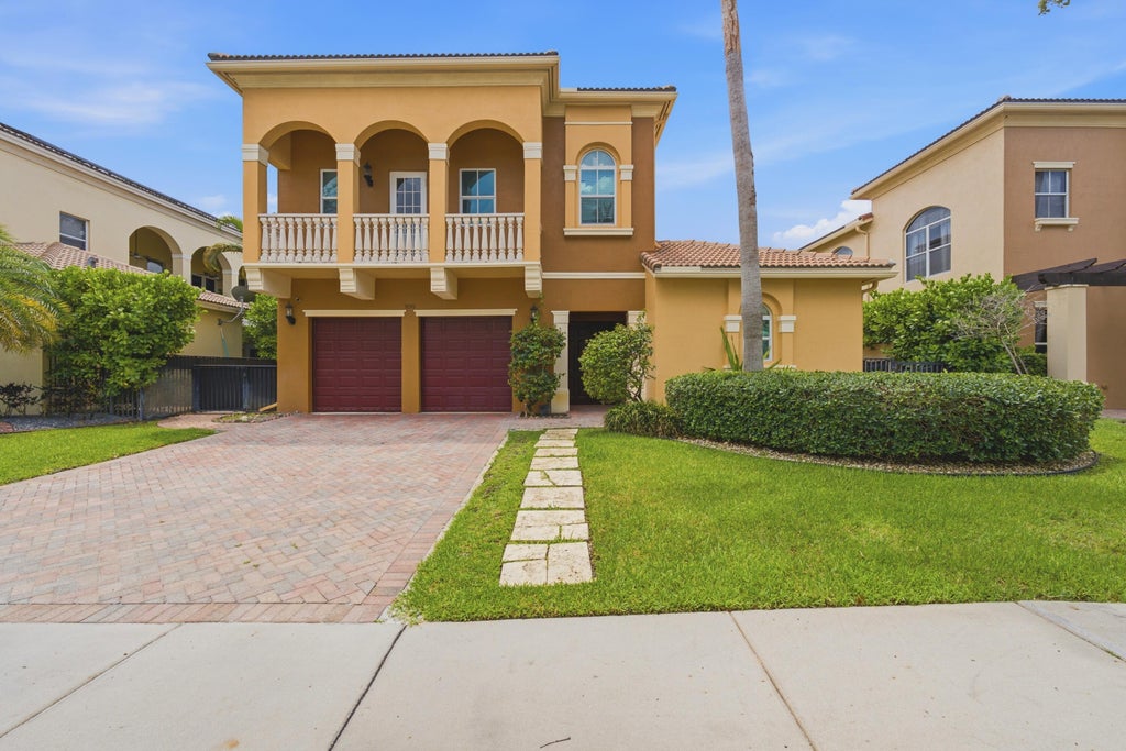 Photo of 9190 NUGENT Trail, West Palm Beach, FL 33411 (MLS # B26067575)