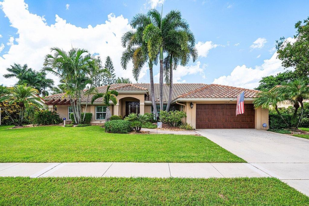 Photo of 11834 Island Lakes Lane, Boca Raton, FL 33498 (MLS # R11127385)