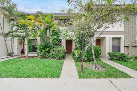 A home in Oakland Park