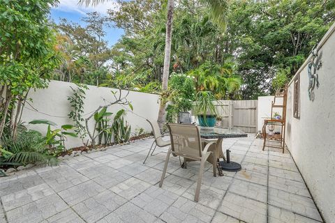 A home in Oakland Park