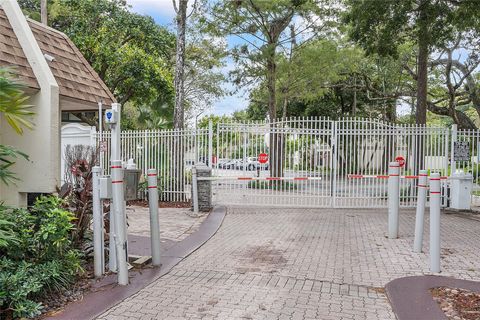 A home in Oakland Park