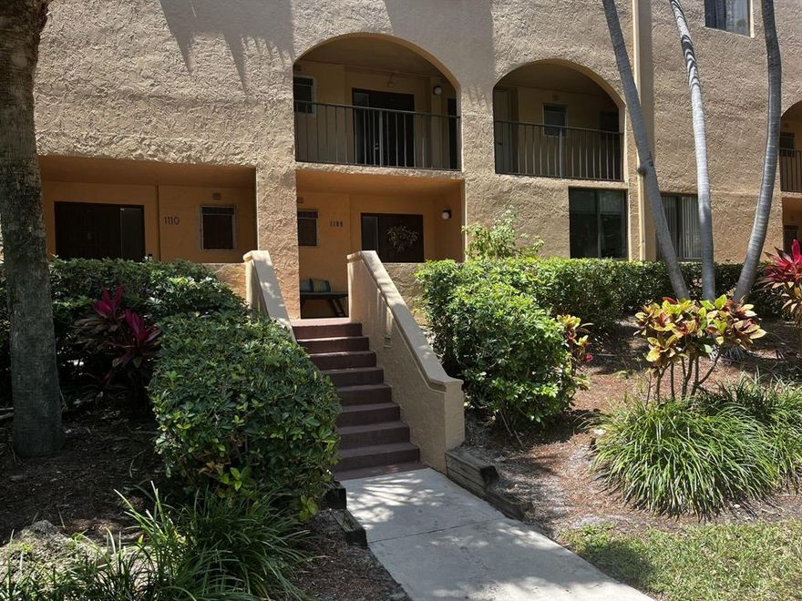 Fantastic location close to the beach and Atlantic Ave. Spacious Multi-level open floor plan. Many updates- impact windows, gray kitchen cabinets with quartz counters, large island. Both bathrooms have been updated. LVP flooring in the bedrooms. Full size washer and dryer - included. Screened in patio. Community offers two swimming pools, hot tub, Fitness facility, walk/run path. Delray Racquet Club tennis courts right outside back door! Agent owned