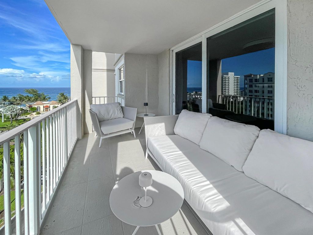 Photo of 3606 S Ocean Boulevard #905, Highland Beach, FL 33487 (MLS # R11127633)