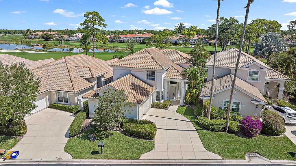 Photo of 149 Eagleton Court, Palm Beach Gardens, FL 33418 (MLS # R11081634)