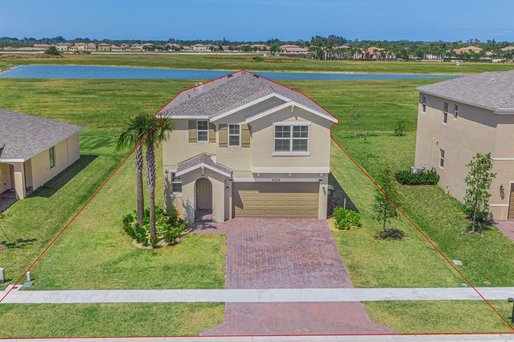 Photo of 4224 Birkdale Drive, Fort Pierce, FL 34947 (MLS # R10706614)