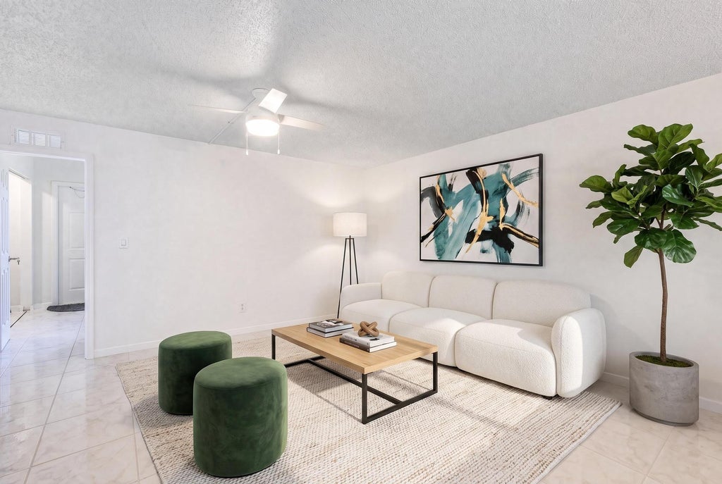 Photo of 2825 SW 22nd Avenue #Apt 107, Delray Beach, FL 33445 (MLS # B26080698)