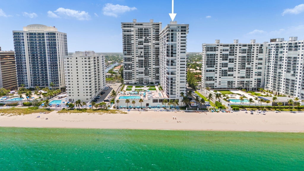 Photo of 4280 Galt Ocean Drive #14K, Fort Lauderdale, FL 33308 (MLS # B26066437)
