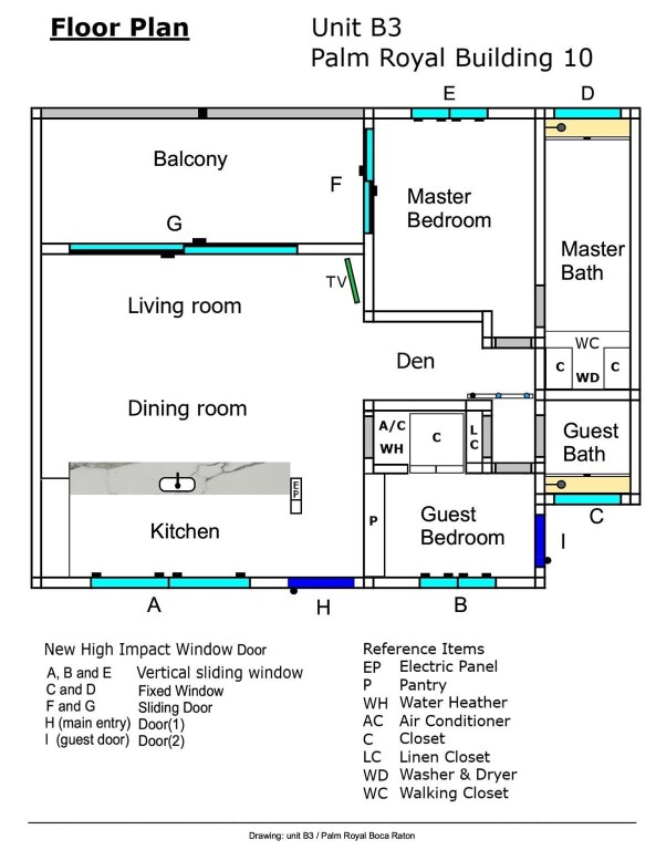 PALM ROYAL CONDOMINIUM - Residential