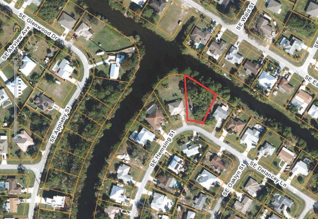 Photo of 601 SE Delancey Lane, Port Saint Lucie, FL 34984 (MLS # R10919690)