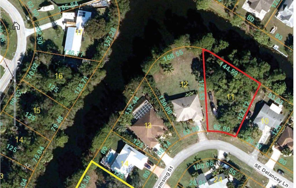 Photo of 601 SE Delancey Lane, Port Saint Lucie, FL 34984 (MLS # R10919690)