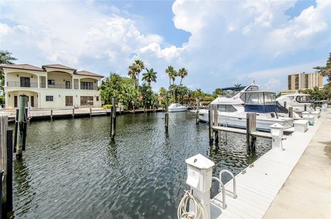 A home in Pompano Beach