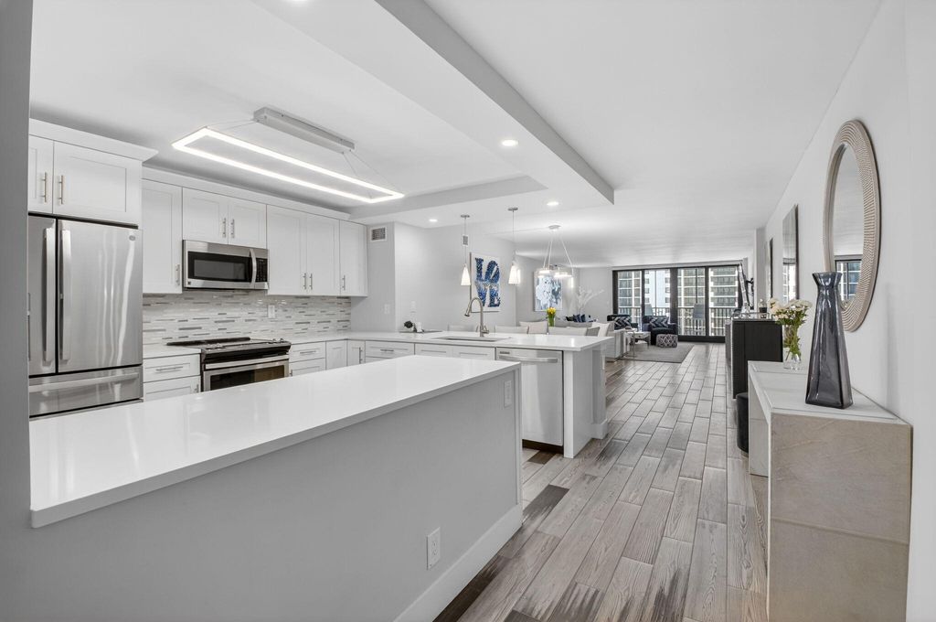 Photo of 3420 S Ocean Boulevard #11s, Highland Beach, FL 33487 (MLS # B26008327)