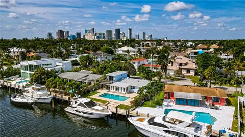 A home in Fort Lauderdale