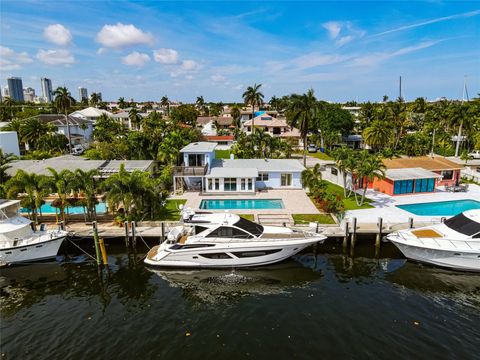 A home in Fort Lauderdale