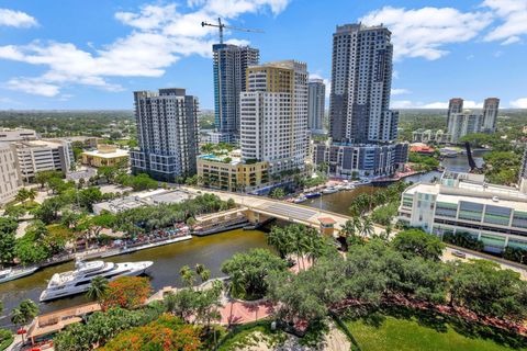 A home in Fort Lauderdale