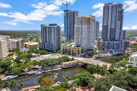 A home in Fort Lauderdale