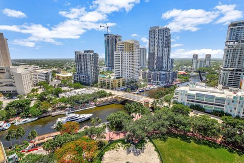 A home in Fort Lauderdale