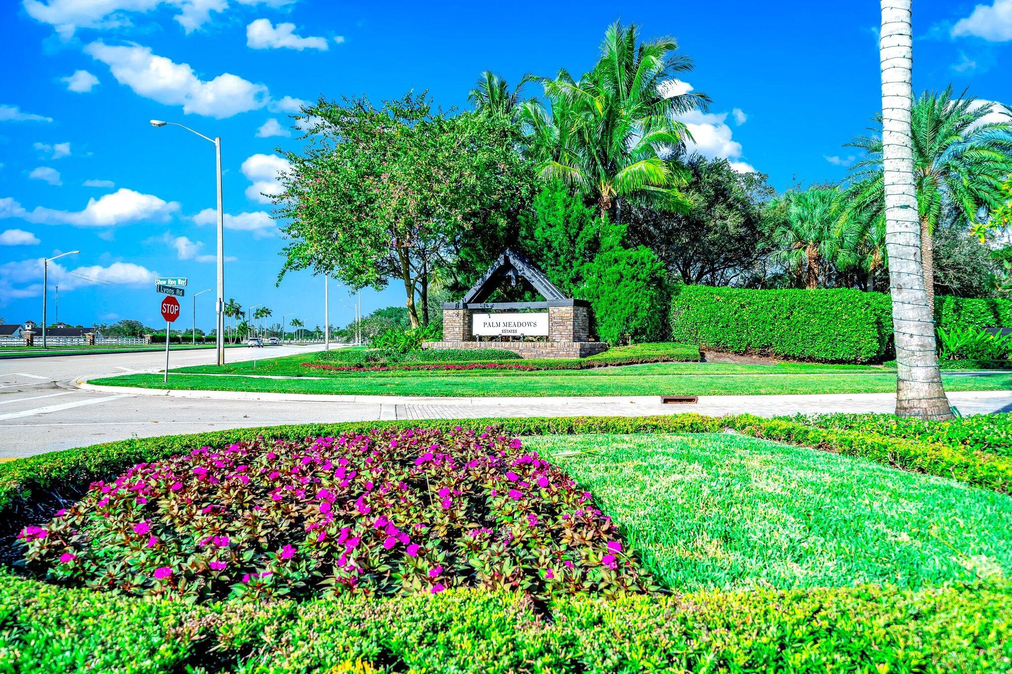 PALM MEADOWS ESTATES - Residential