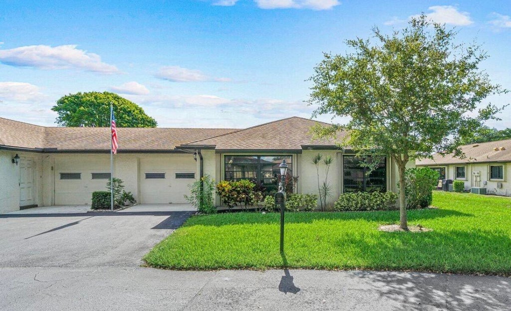 Photo of 4858 DOVEWOOD Terrace #B, Boynton Beach, FL 33436 (MLS # B26087164)