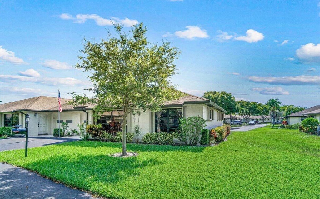 Photo of 4858 DOVEWOOD Terrace #B, Boynton Beach, FL 33436 (MLS # B26087164)