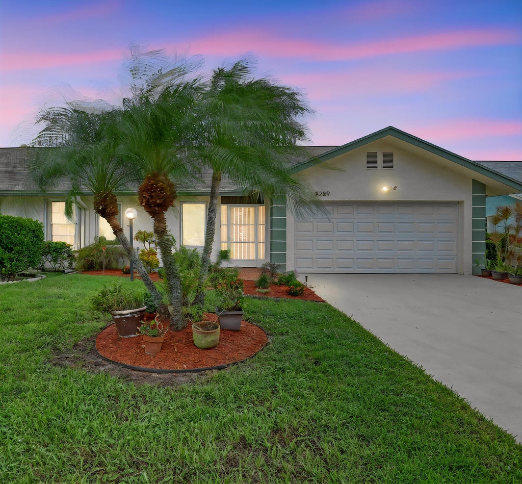 Photo of 5289 Crystal Anne Drive, West Palm Beach, FL 33417 (MLS # B26083827)