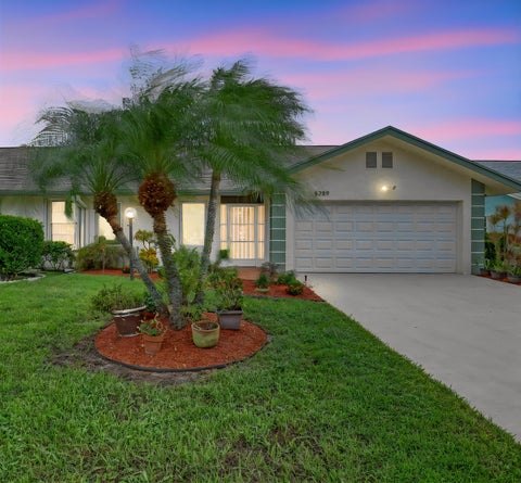 Photo of 5289 Crystal Anne Drive, West Palm Beach, FL 33417 (MLS # B26083827)
