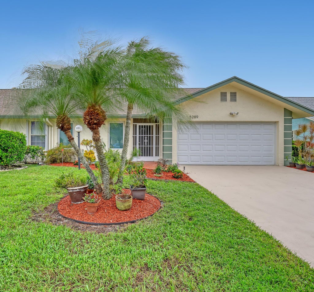 Photo of 5289 Crystal Anne Drive, West Palm Beach, FL 33417 (MLS # B26083827)