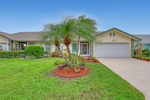 Tiny photo for 5289 Crystal Anne Drive, West Palm Beach, FL 33417 (MLS # B26083827)