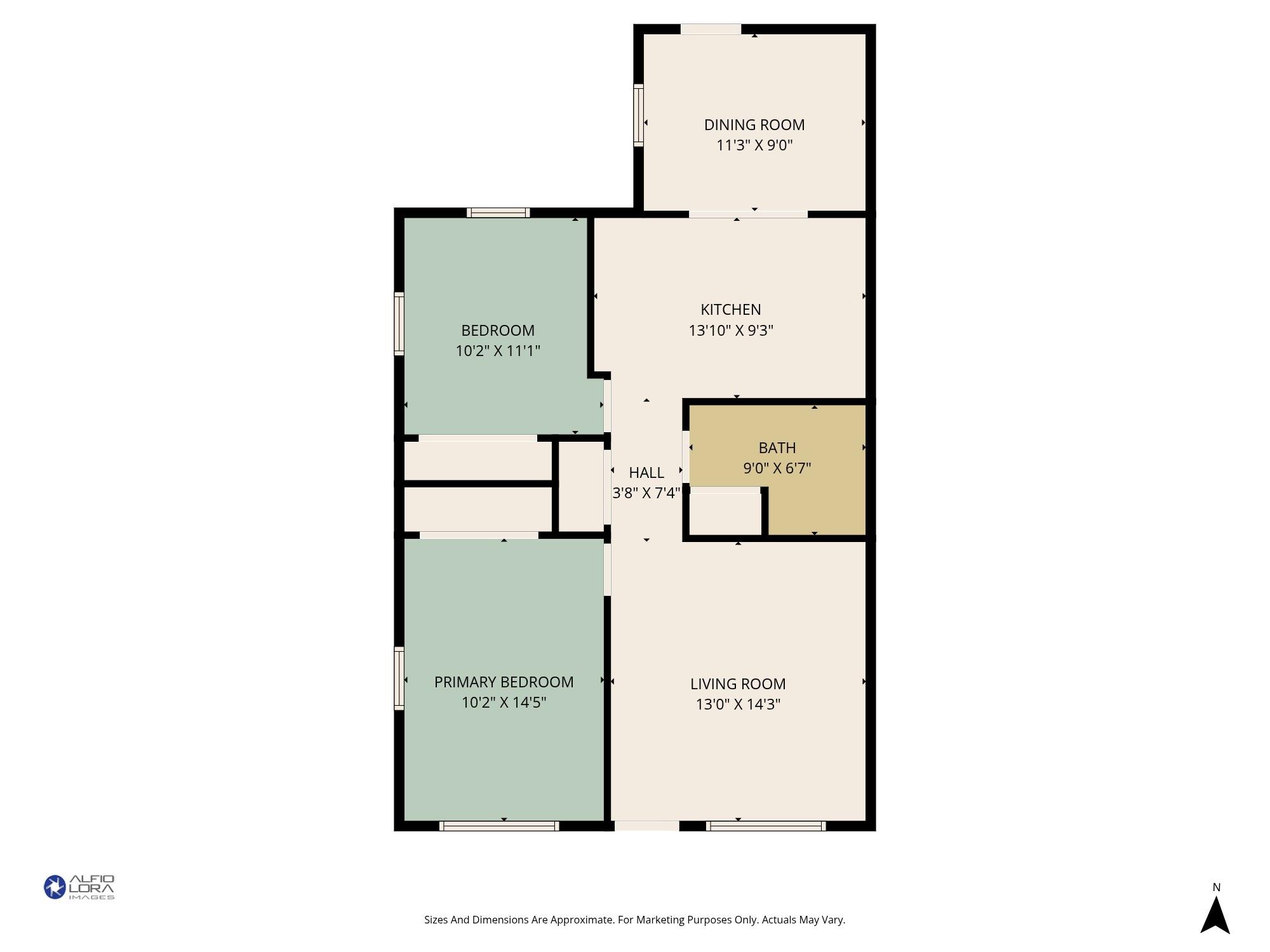 Lynn Park Rep 62-22 B - Residential Lease