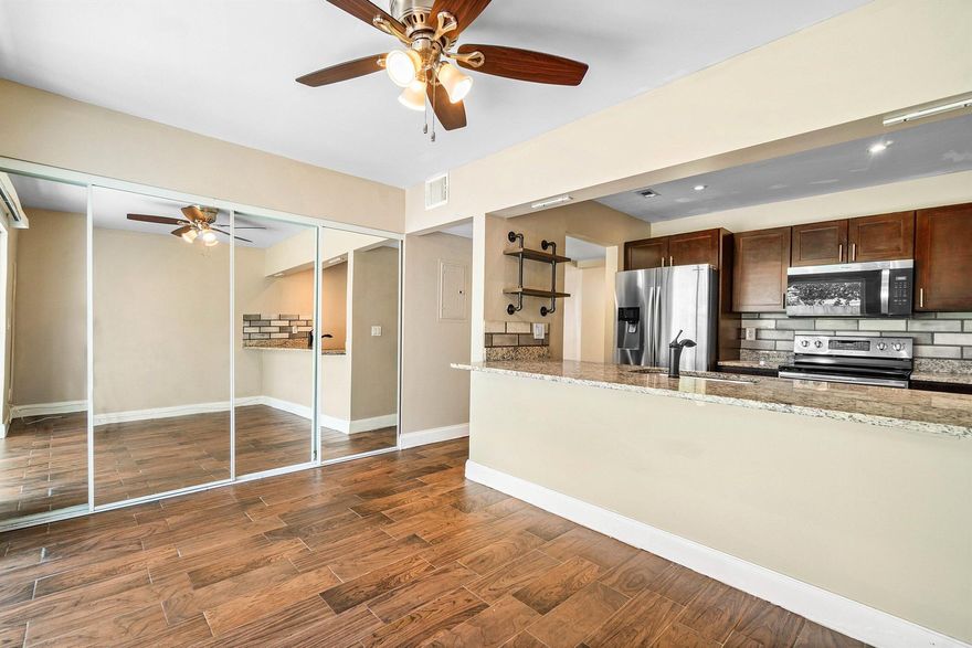 Beautifully updated 2-bedroom, 1.5-bath home in the sought-after Park Place community! Featuring modern design and generous living spaces, this property blends style with everyday comfort. Perfect for anyone looking to enjoy a contemporary lifestyle in a lively neighborhood. A wonderful opportunity you won't want to miss!