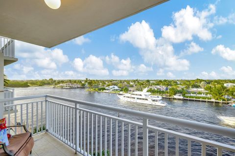 A home in Pompano Beach