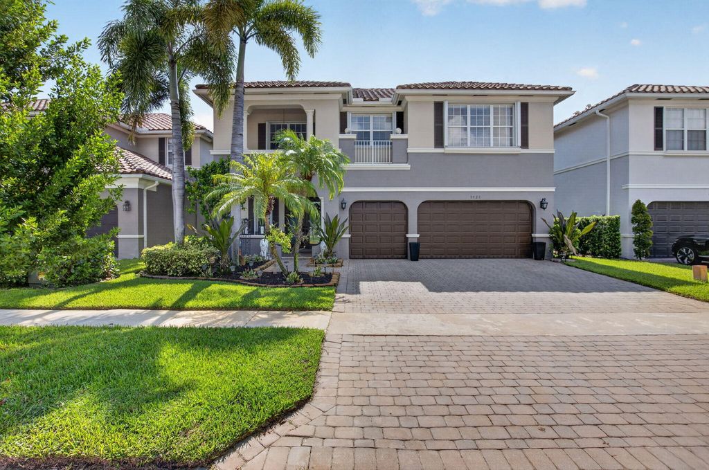 Photo of 9925 Cobblestone Creek Drive, Boynton Beach, FL 33472 (MLS # B26047652)