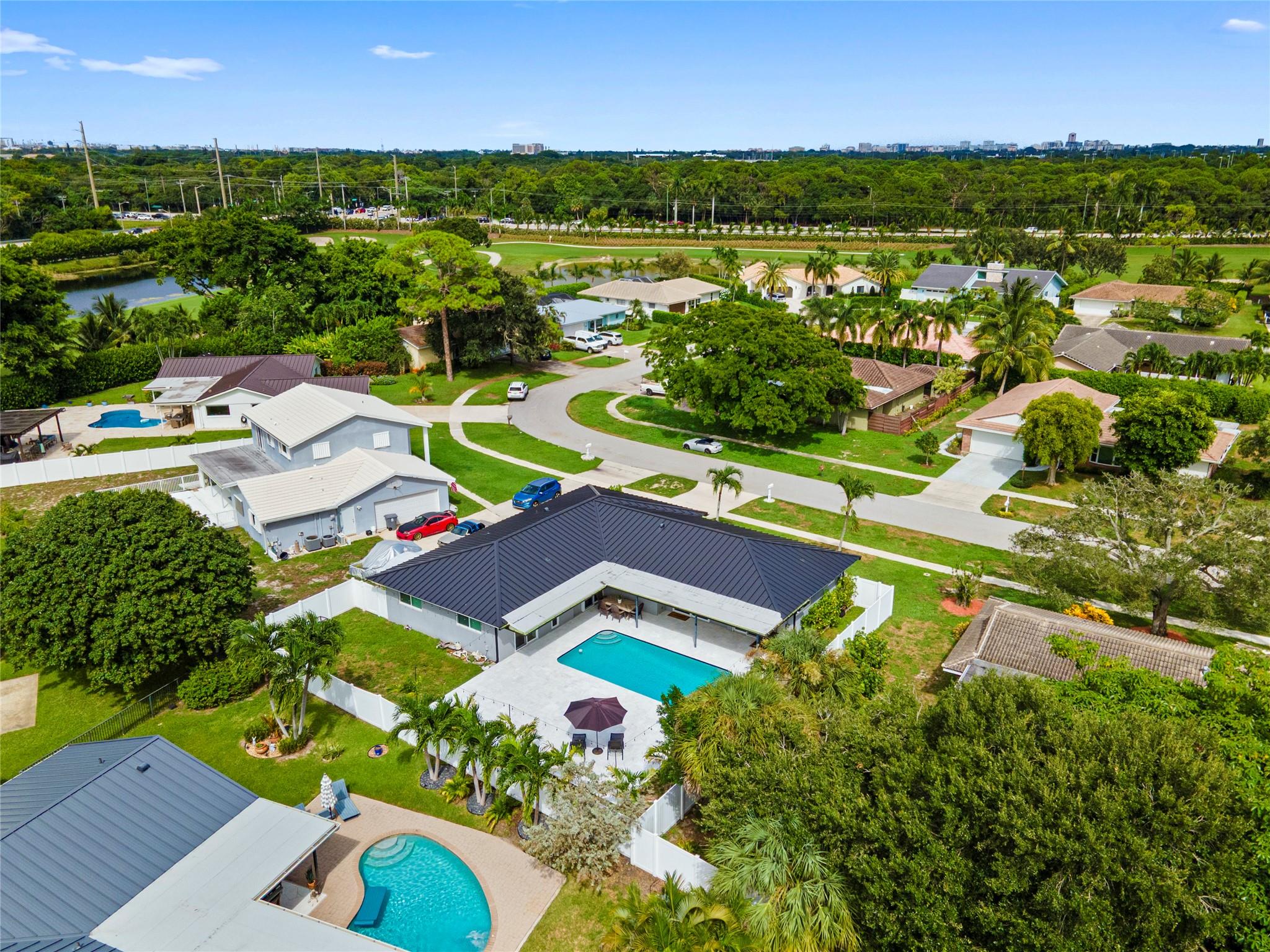 Live in luxury! This stunning 4BR/3BA Boca Raton home is available for rent, completely remodeled inside and out. Enjoy a brand-new metal roof, gutters, impact windows, sleek garage door, fence, and a marble pool deck perfect for entertaining. Step inside to a designer kitchen with quartz countertops, high-end flooring, and spa-like bathrooms. All just minutes from Mizner Park, shopping, dining, and top-rated schools. Move-in ready, don’t miss this rare rental opportunity!