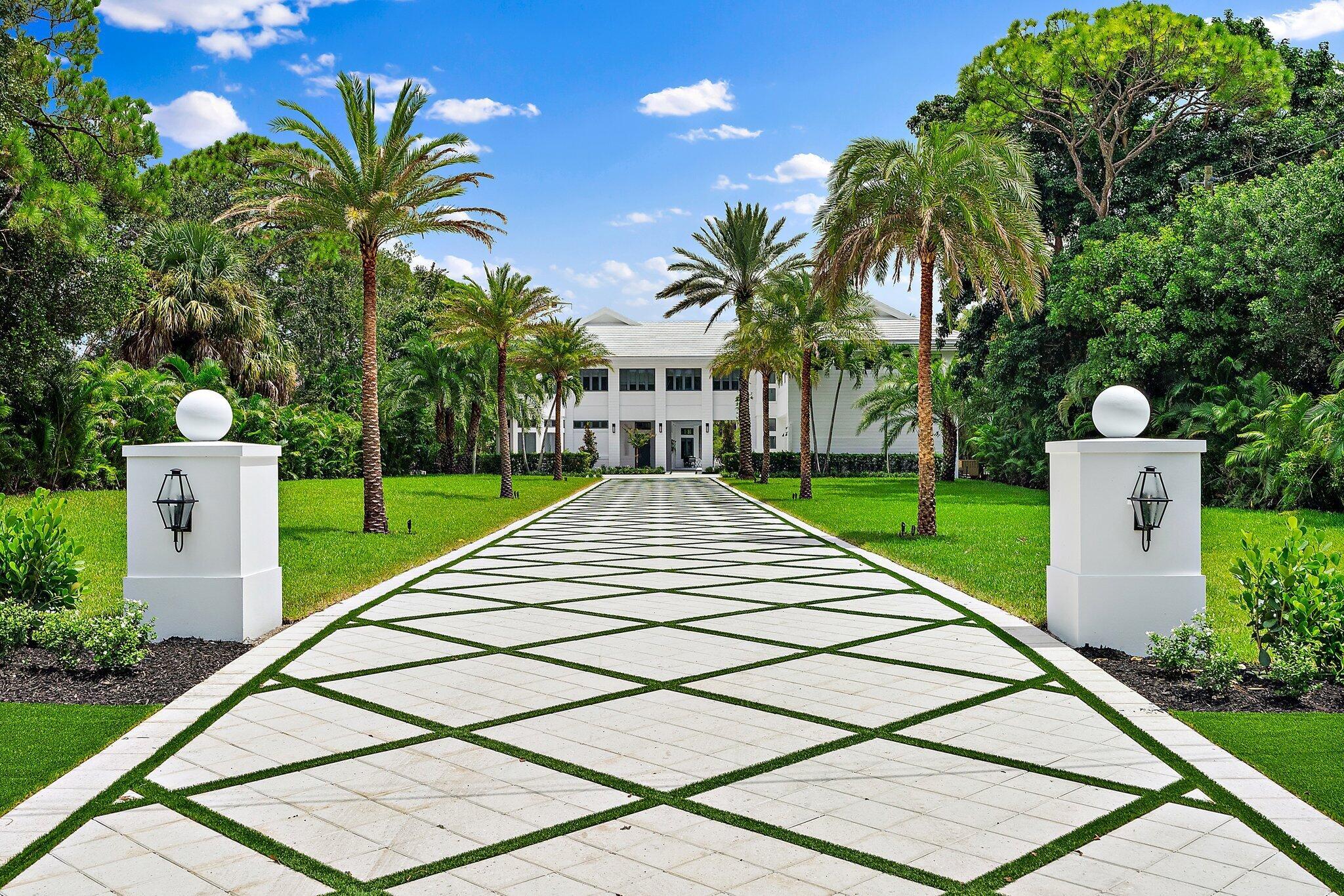 This newly renovated waterfront estate, located just North of Donald Ross Road in the heart of the PGA corridor, is a boaters dream. Where can you find an eight bedroom, nine bath home with over 9,300 SF of AC space, four garages, directly on the Intracoastal Waterway with 105 feet of frontage in Palm Beach Gardens on a 1.55 acre site? It's here, and it could be yours!