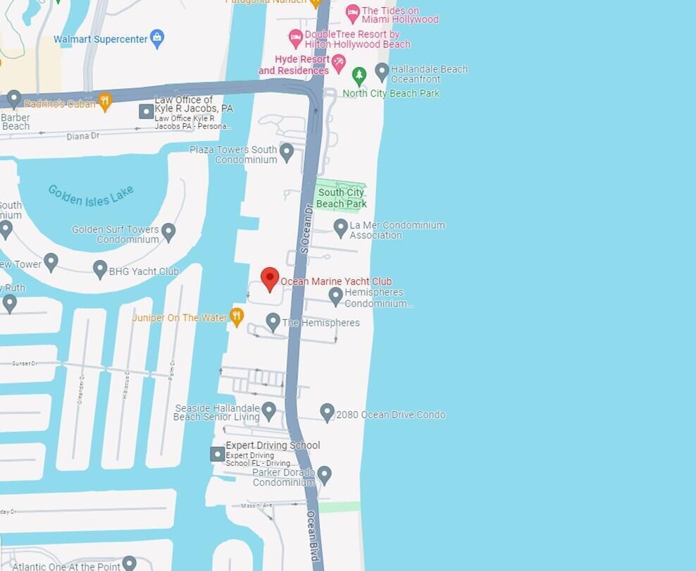 OCEAN MARINE YACHT CLUB CONDO - Residential