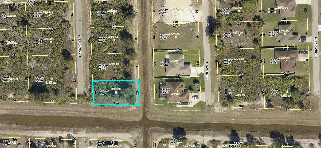 Build a brand new home on this .23 acre double sided canal front homesite.