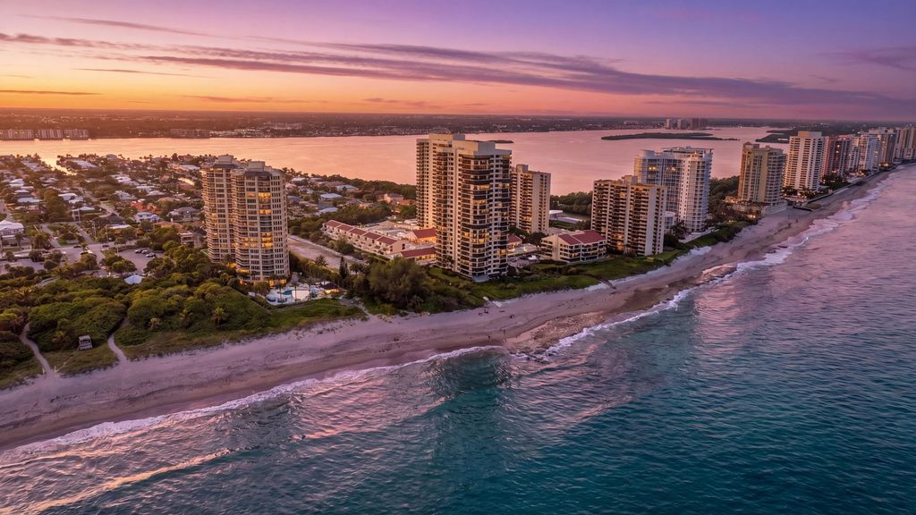 Photo of 4200 N Ocean Drive #2-405, Singer Island, FL 33404 (MLS # B26023970)