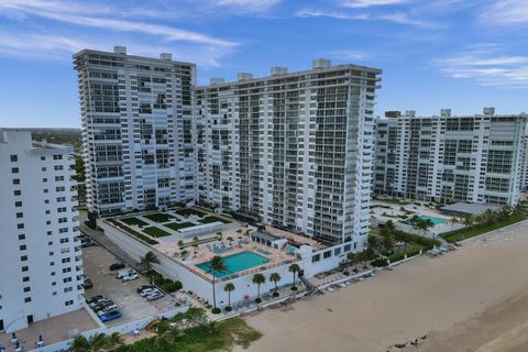 A home in Fort Lauderdale