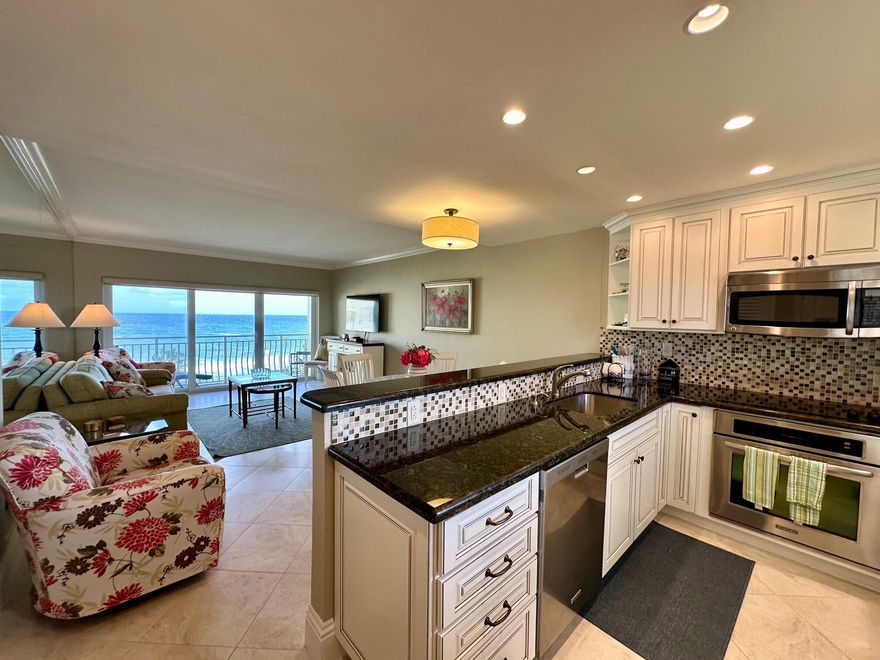 A+ Location Seasonal Rental at an excellent price! 2/2 Turn-Key Winter Rental for the 2025 Season. Located between the Atlantic Ocean and Lake Boca Raton. Walk to Downtown Boca and the Boca Raton Resort & Club. Clean Direct Oceanview Unit with Everything you will need! Ocean and Lake Boca Views from All Rooms! Windows in both bathrooms. W/D in unit. Quiet Boutique Building. Beautiful Pool Deck with Beach views.