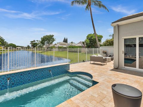 A home in Boca Raton