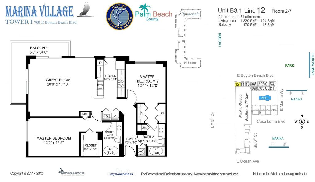 Photo of 700 E Boynton Beach Boulevard #312, Boynton Beach, FL 33435 (MLS # R11161340)