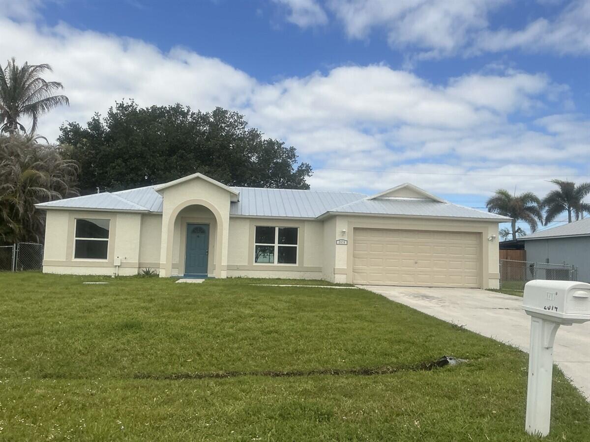 PORT ST LUCIE SECTION 40 - Residential