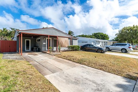 A home in Fort Lauderdale