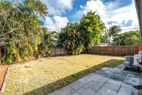 A home in Fort Lauderdale