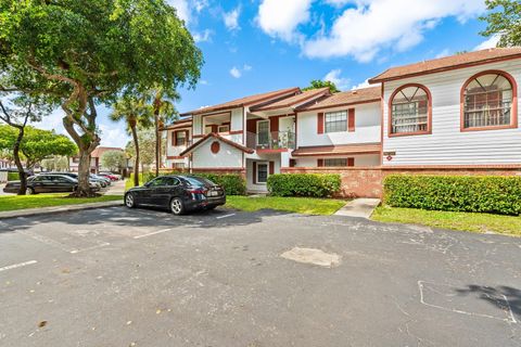 A home in Coral Springs