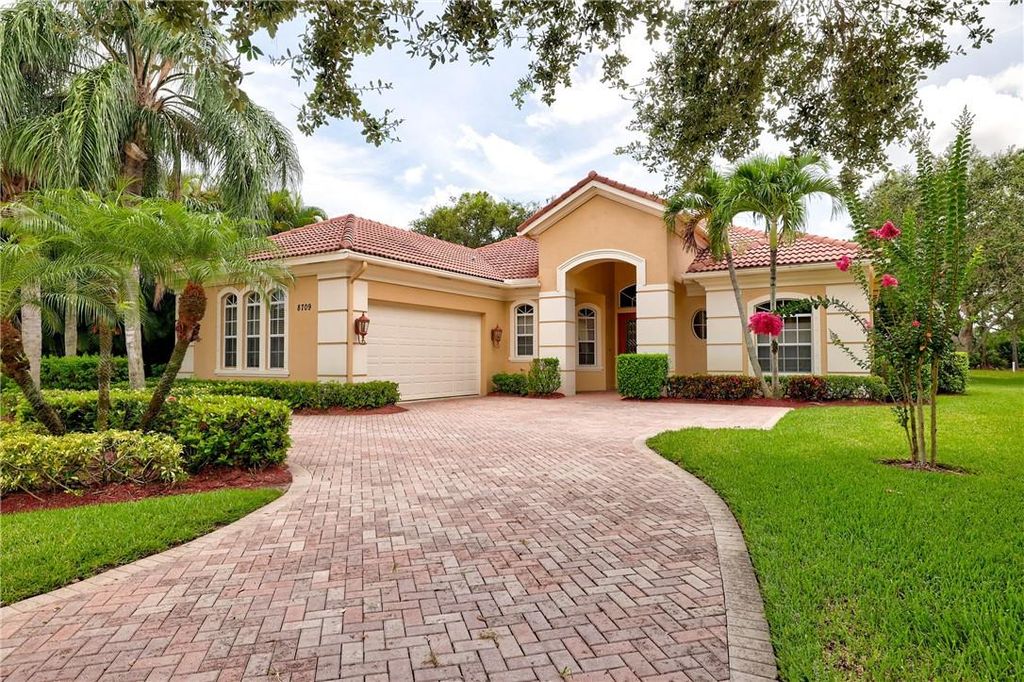 Photo of 8709 Tompson Point Rd, Port St Lucie, FL 34986 (MLS # F10387499)