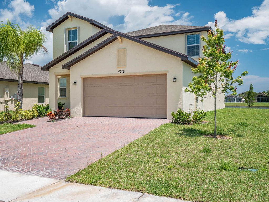 Photo of 4214 Abernathy Way, Fort Pierce, FL 34947 (MLS # R10892410)