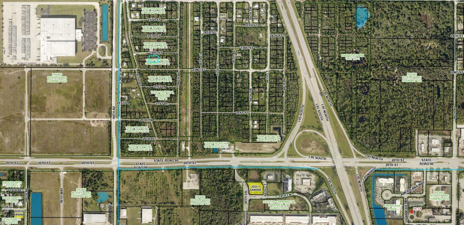 VERO TROPICAL GARDENS UNIT 2 - Land