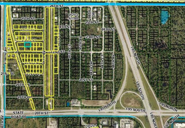 VERO TROPICAL GARDENS UNIT 2 - Land